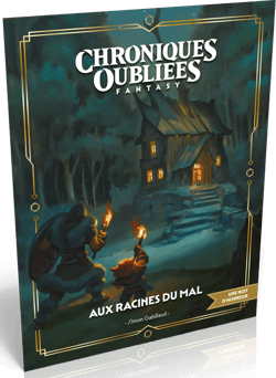 Aux racines du mal - Chroniques Oubliées 2ème Edition - Black book
