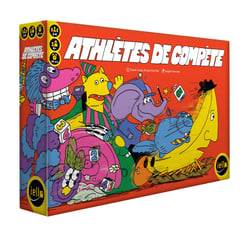 Athlètes de compète - Iello