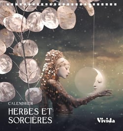 Calendrier de table : Herbes et sorcières (édition 2027)