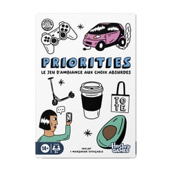 Priorities - Hasbro Gaming