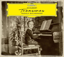 Schubert: Treasures - CD