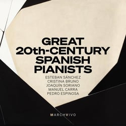 Great 20th-Century Spanish Pianists