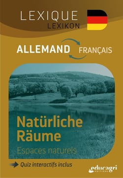 Lexique allemand - français : Espaces naturales