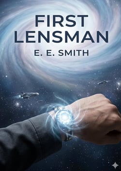 First Lensman : by E. E. Smith