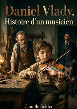 Daniel Vlady. Histoire d'un musicien : Une histoire touchante d'un jeune musicien prodige confronté aux défis de son talent et aux pressions de son entourage
