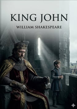 King John : by William Shakespeare