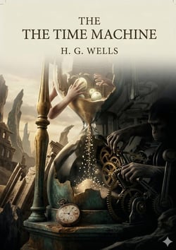 The Time Machine : by H. G. Wells