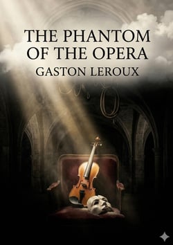 The Phantom of the Opera : by Gaston Leroux