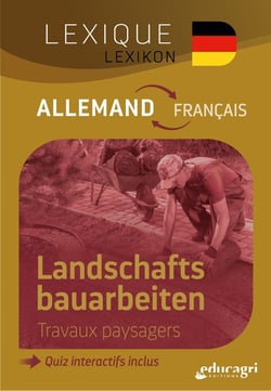 Lexique allemand - français : Travaux paysagers
