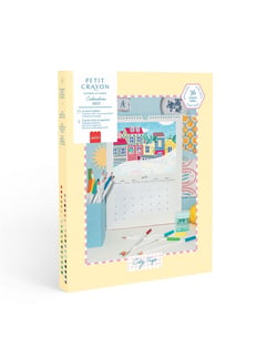 Calendrier à colorier édition 2027 La Petite Épicerie - Petit Crayon : City Trip