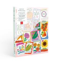Peinture au numéro La Petite Epicerie - Seed packets
