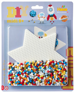 Kit perles à repasser MIDI grand modèle espace - Hama
