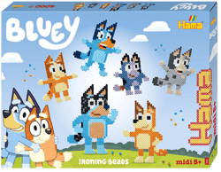 Kit perles à repasser MIDI Bluey - Hama