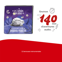 TONIE ECOUTE DES ANIMAUX DE LA JUNGLE