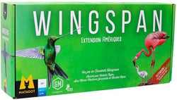 Wingspan – Extension Amériques - Matagot