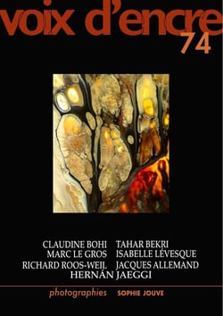 Voix d'encre n.74
