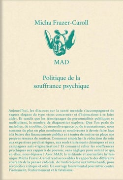 Mad : Politique de la souffrance psychique
