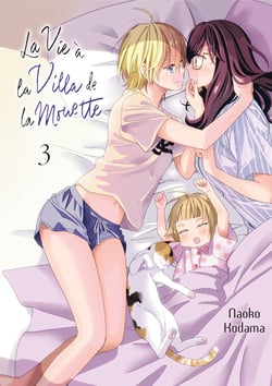La vie à la villa de la mouette Tome 3