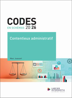 Codes en schémas 2026 - Contentieux administratif