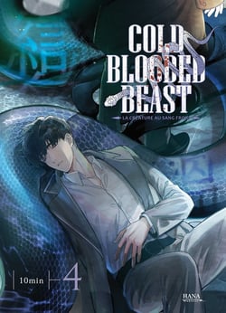 Cold blooded beast livre (webtoon) - cold blooded beast - tome 04 - livre (webtoon)