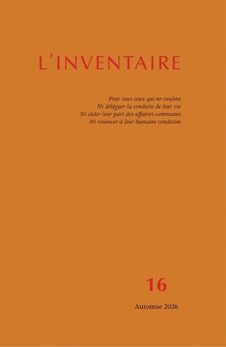 L'Inventaire