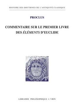 Commentaire au premier livre des Éléments d'Euclide