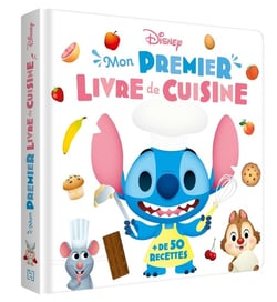 Disney Baby : Mon Premier livre de cuisine : + de 50 recettes
