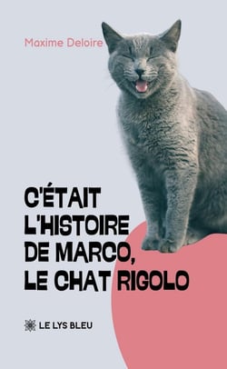 C'était l'histoire de Marco, le chat rigolo