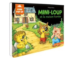 Mini-Loup et la maison hantée