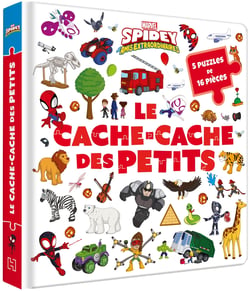 Marvel Spidey et ses amis extraordinaires : Le cache-cache des petits