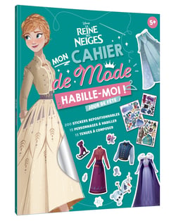LA REINE DES NEIGES - Habille-moi ! Disney