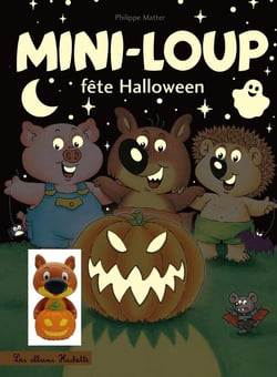 Mini-Loup fête Halloween