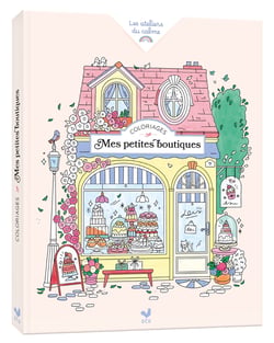 Coloriages Mes petites boutiques