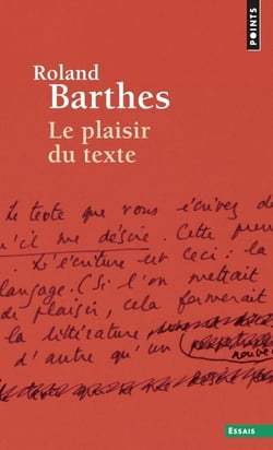 Le plaisir du texte