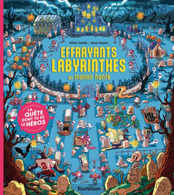 Effrayants labyrinthes au manoir hanté