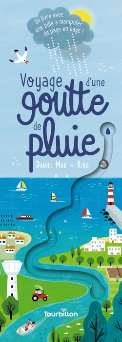 Voyage d'une goutte de pluie