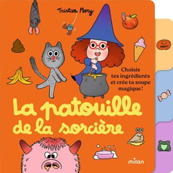 La patouille de la sorcière : Choisis tes ingrédients et crée ta soupe magique !