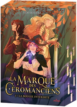 La Marque des Céromanciens, Tome 01