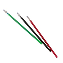 Lot de 3 recharges pour stylo effaçable Mr Wonderful - Bo-Bo - Rouge, noir et vert