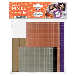 Kit Pixel Art Aladine - Carrés Halloween