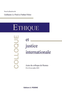 Éthique et justice internationale