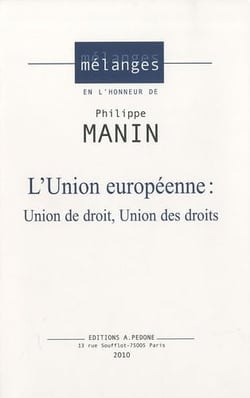 L'union europeenne - union de droit, union des droits