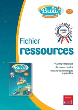 Buli : CP : Fichier ressources - Guide pédagogique + numérique + audio