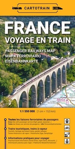 France : Voyage en train (édition 2026)
