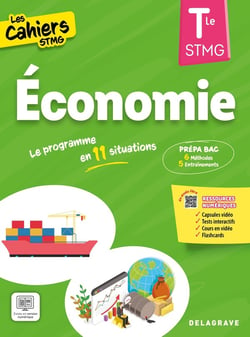 Les cahiers STMG : Économie : Terminale STMG - Pochette élève (édition 2026)