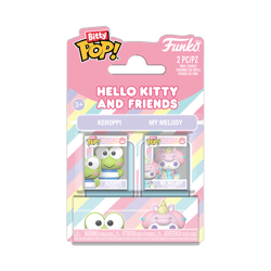 Pack figurines Bitty Pop! - Sanrio - Keroppi et My Melody