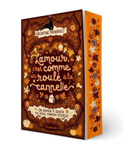 L'amour, c'est comme un roulé à la cannelle : 31 chapitres pour (ne pas) tomber amoureux avant Halloween