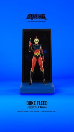 Figurine Tsume NEON - Goldorak - Duke Fleed