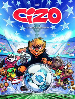 Cizo Tome 7 : La ligue des champions