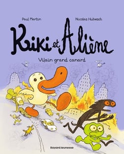 Kiki et Aliène Tome 10 : Vilain grand canard
